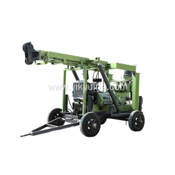 600m Deep Portable Diesel Water Well Drilling Rig